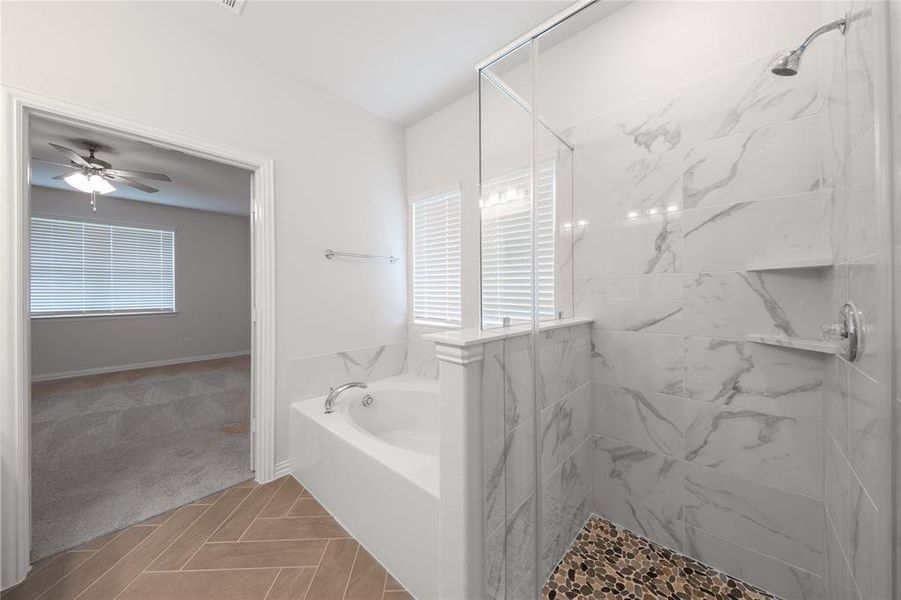 Furnished interior view inside a new home in Brookville Estates: Brookville, Forney (Image 8). Furnished interior view inside a new home in Brookville Estates: Brookville, Forney (Image 8).