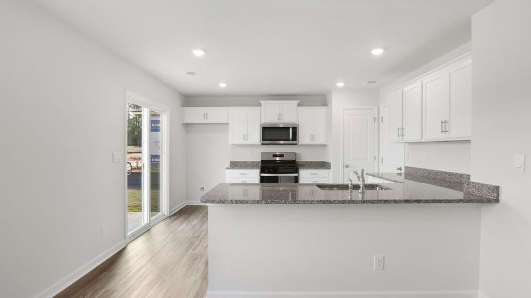 Furnished interior view inside a new home in Cedar Gap, Fountain Inn (Image 7).