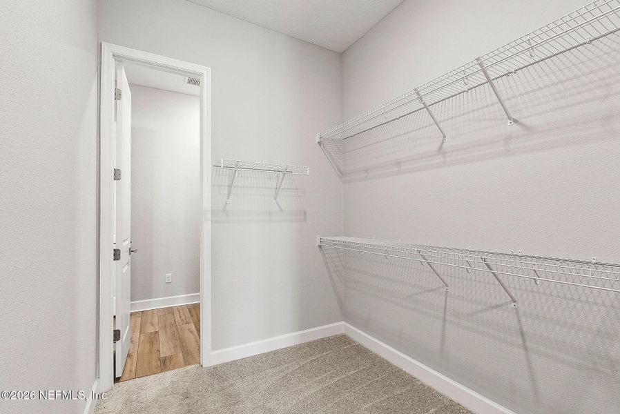 Spacious, unfurnished interior of a new home in Granville at eTown 38', Jacksonville (Image 41).