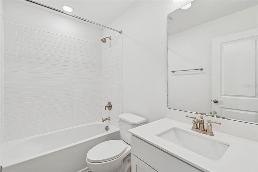 Furnished interior view inside a new home in Townes at Northlake, Oviedo (Image 6).