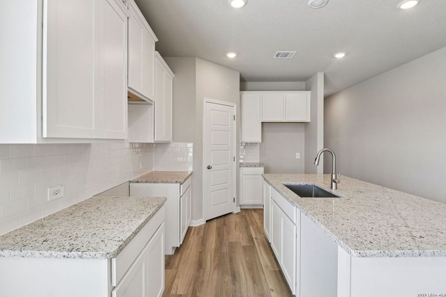 Furnished interior view inside a new home in Legendary Trails - Premier Series, Cibolo (Image 11).