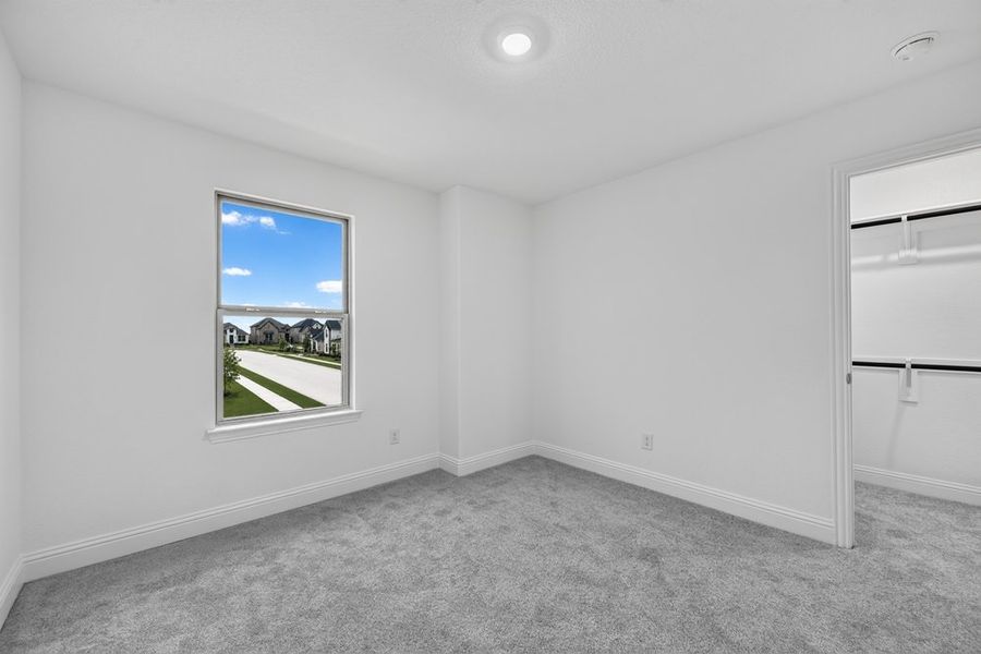 Spacious, unfurnished interior of a new home in The Ranch at Uptown Celina, Celina (Image 22). Spacious, unfurnished interior of a new home in The Ranch at Uptown Celina, Celina (Image 22).