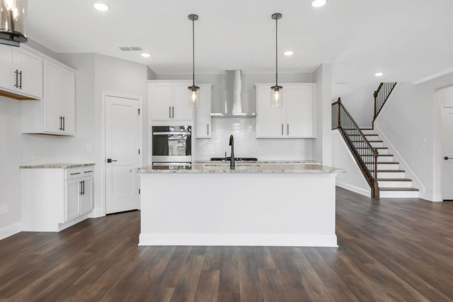 Furnished interior view inside a new home in Maddox Landing, Hoschton (Image 17).