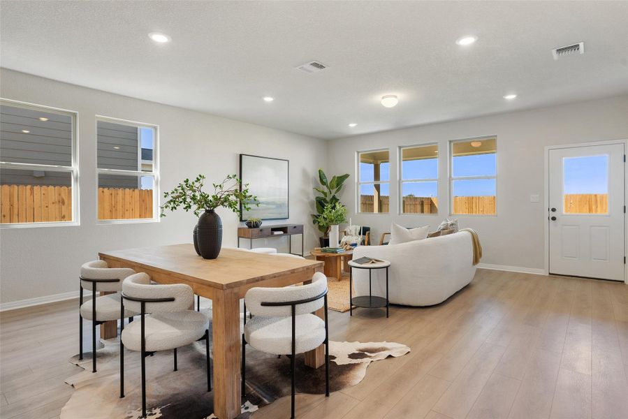 Representative images and renderings are for illustrative purposes. Actual structural options and design finished of home may vary.