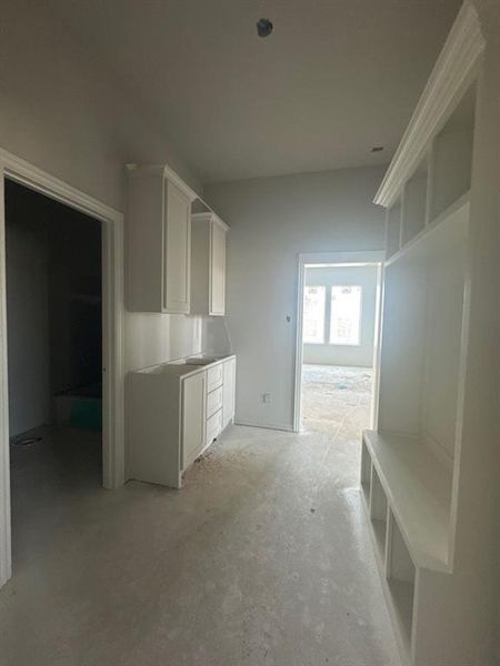 In-progress construction of a new home in Terra Escalante, Blue Ridge, TX (Image 8).