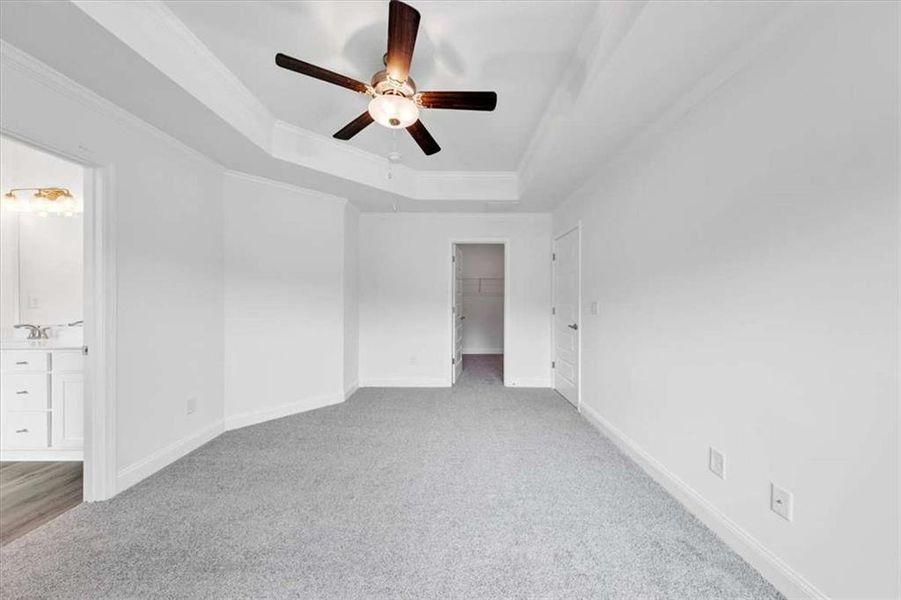 Spacious, unfurnished interior of a new home in Park Place, Bowdon (Image 25).
