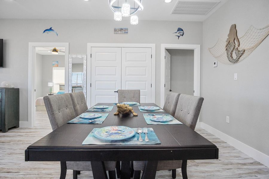 Furnished interior view inside a new home in , Bolivar (Image 10). Furnished interior view inside a new home in , Bolivar (Image 10).