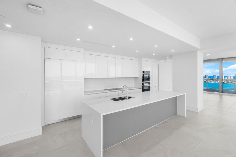 Kitchen - Cabinet Island Front; Accommod