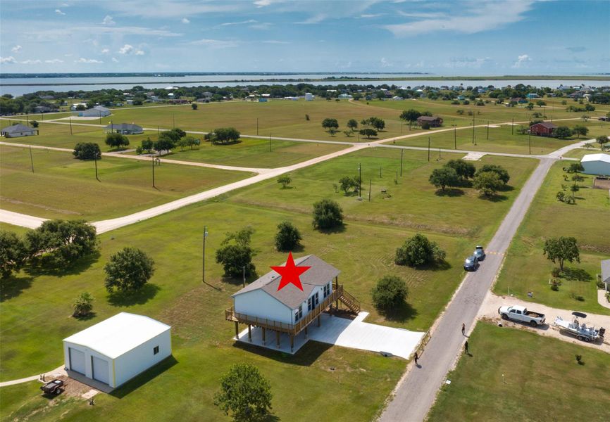 Spacious home office