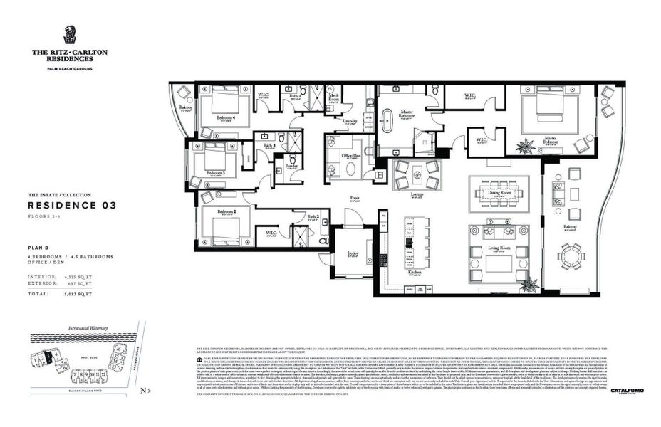 RCR PBG Floorplan B 203