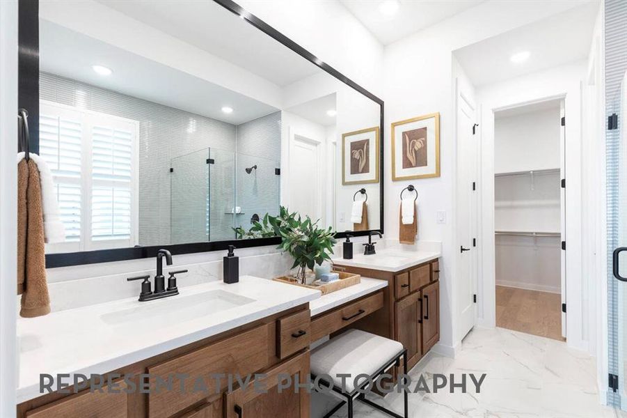 Furnished interior view inside a new home in Meraki, McLendon-Chisholm (Image 30).