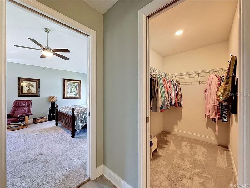 Furnished interior view inside a new home in The Fairways At Twisted Oaks, Beverly Hills (Image 49).