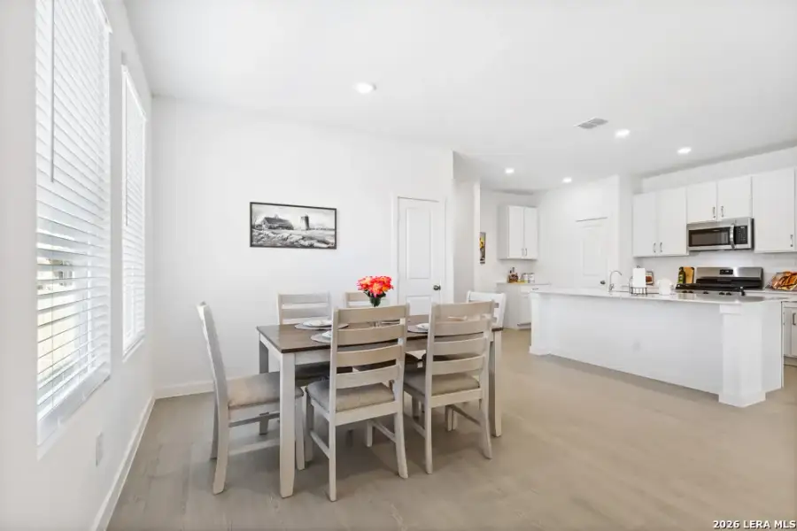 Furnished interior view inside a new home in Hightop Ridge, Converse (Image 10).