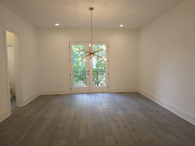 Spacious, unfurnished interior of a new home in Overlook at Moda, Decatur (Image 40). Spacious, unfurnished interior of a new home in Overlook at Moda, Decatur (Image 40).