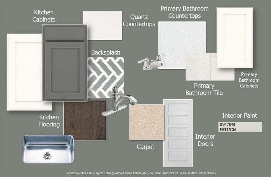 Beazer Homes Woodcreek Brooks Design Image Beazer Homes Woodcreek Brooks Design Image