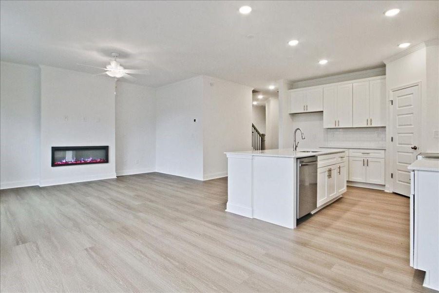 Spacious, unfurnished interior of a new home in Porter Reserve, Decatur (Image 21).