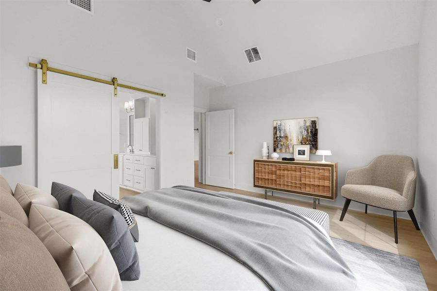 Furnished interior view inside a new home in , Franklin (Image 13). Furnished interior view inside a new home in , Franklin (Image 13).