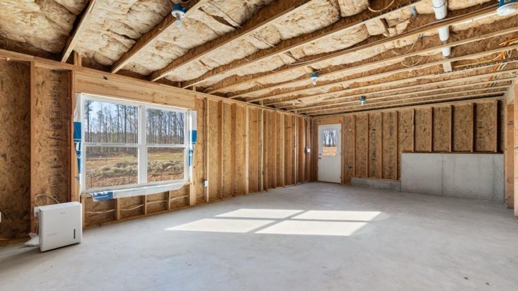 In-progress construction of a new home in Pointe Park, Union City, GA (Image 26). In-progress construction of a new home in Pointe Park, Union City, GA (Image 26).