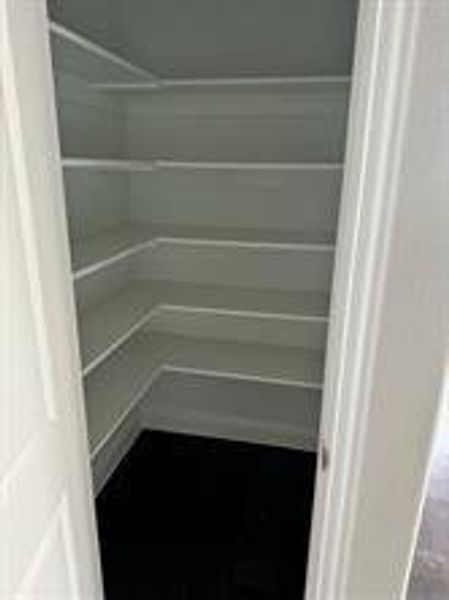 View of pantry