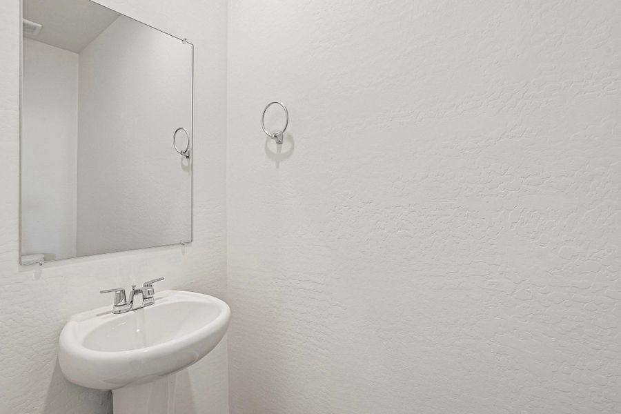 Powder bath