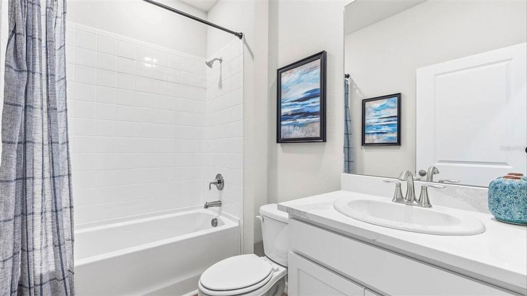 Furnished interior view inside a new home in Legacy Preserve, Parrish (Image 13).