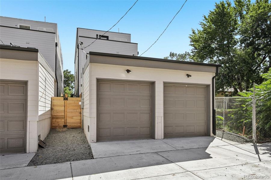 Front exterior of a new home in , Denver, CO, highlighting curb appeal (Image 2).