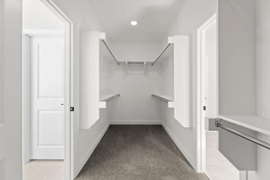 Representative unfurnished interior of a home built from the Honor by Rockwell Homes in Creekside, Royse City (Image 27).