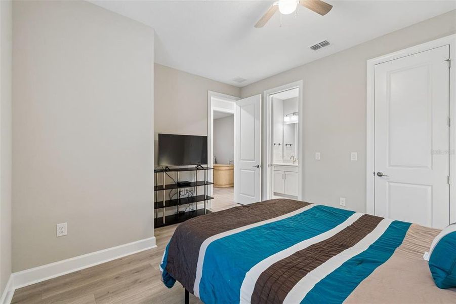 Furnished interior view inside a new home in , Wesley Chapel (Image 48). Furnished interior view inside a new home in , Wesley Chapel (Image 48).
