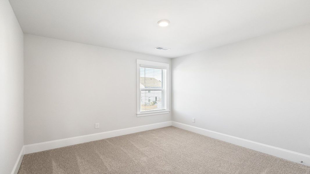 Spacious, unfurnished interior of a new home in Rivers Reach, Yemassee (Image 21).