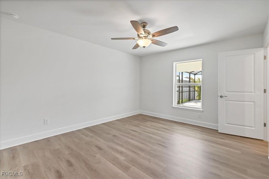 Spacious, unfurnished interior of a new home in Cape Coral, Cape Coral (Image 30). Spacious, unfurnished interior of a new home in Cape Coral, Cape Coral (Image 30).