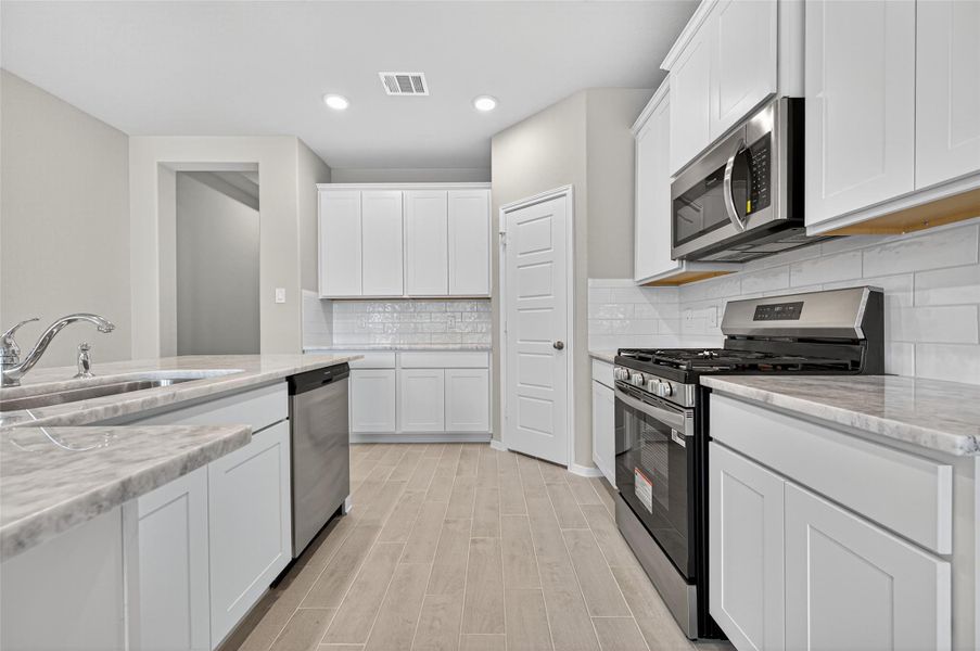 Furnished interior view inside a new home in Cypress Green, Hockley (Image 11).