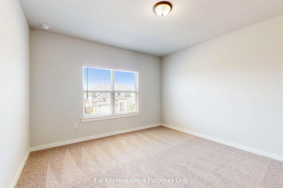 Spacious, unfurnished interior of a new home in Edgewood, Leander (Image 14). Spacious, unfurnished interior of a new home in Edgewood, Leander (Image 14).