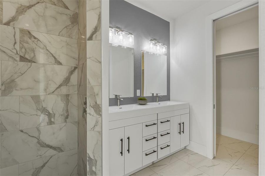 Furnished interior view inside a new home in , Port Charlotte (Image 17). Furnished interior view inside a new home in , Port Charlotte (Image 17).