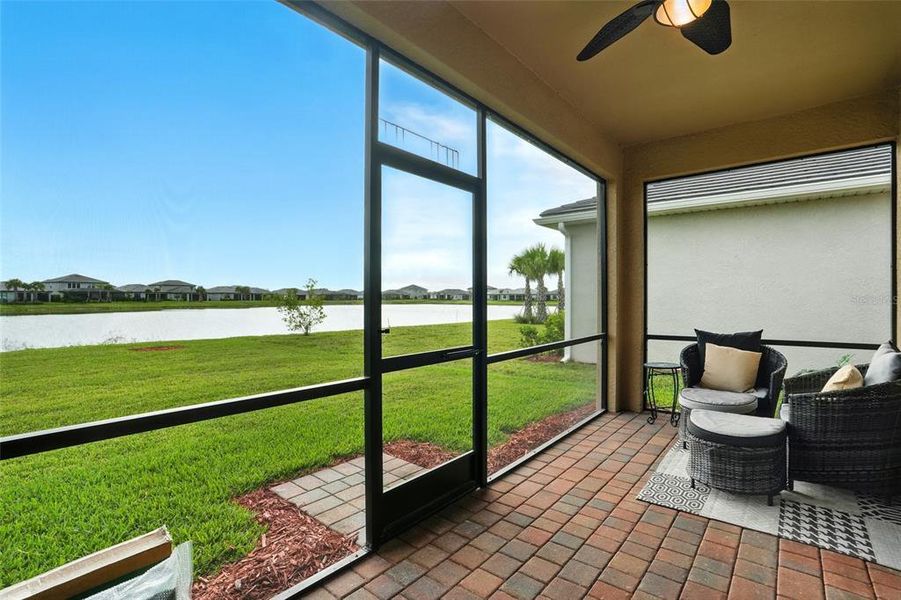 Exterior details and patio area of a home in , Alva (Image 3). Exterior details and patio area of a home in , Alva (Image 3).