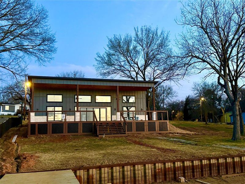 Exterior details and patio area of a home in , Mabank (Image 4). Exterior details and patio area of a home in , Mabank (Image 4).
