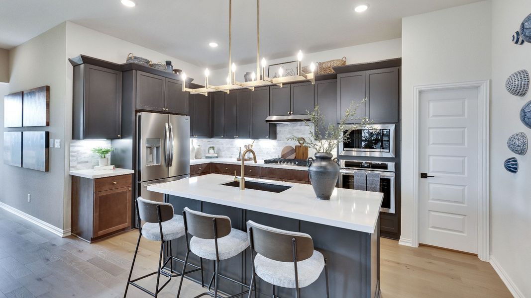 Mahogany Floor Plan - Representative Photo