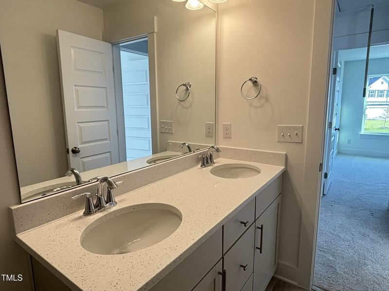 Full Bath on 2nd Floor