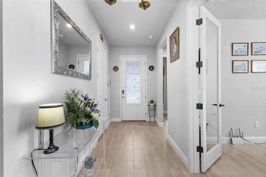 Furnished interior view inside a new home in Windwater, Parrish (Image 18).