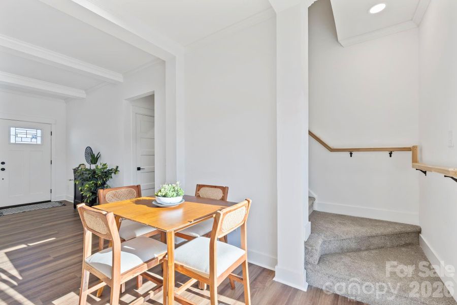Furnished interior view inside a new home in , Arden (Image 17).