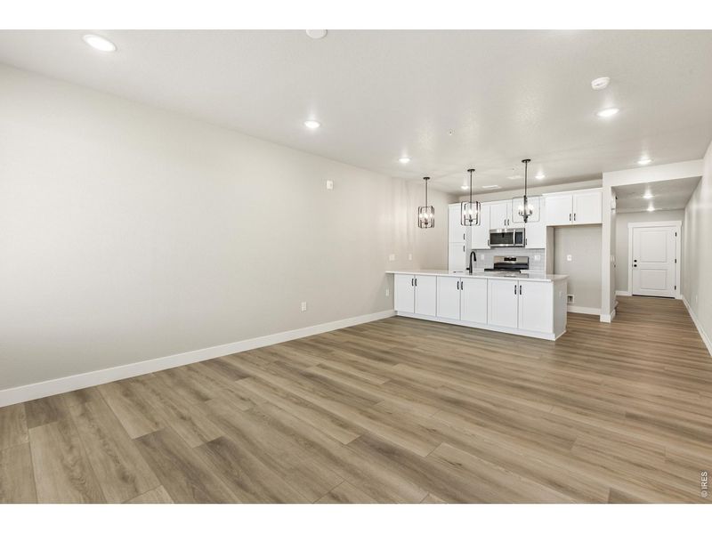 Spacious, unfurnished interior of a new home in , Fort Collins (Image 10). Spacious, unfurnished interior of a new home in , Fort Collins (Image 10).