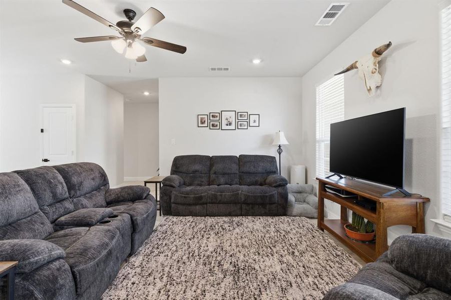 Furnished interior view inside a new home in , Granbury (Image 18).