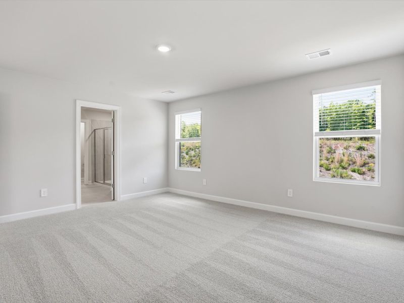 Spacious, unfurnished interior of a new home in Collier Ridge, Moore (Image 17). Spacious, unfurnished interior of a new home in Collier Ridge, Moore (Image 17).