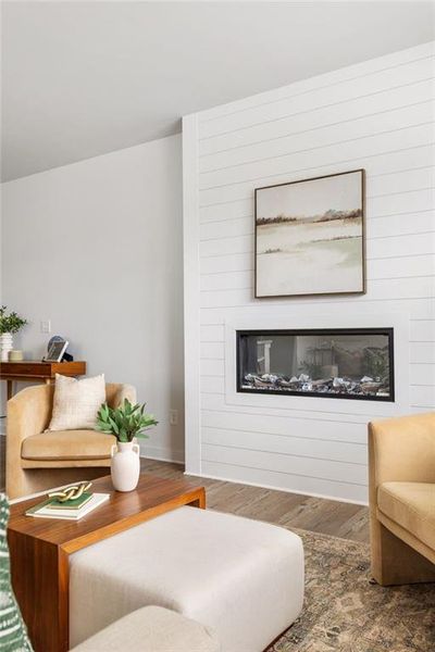 Furnished interior view inside a new home in , Lawrenceville (Image 15).
