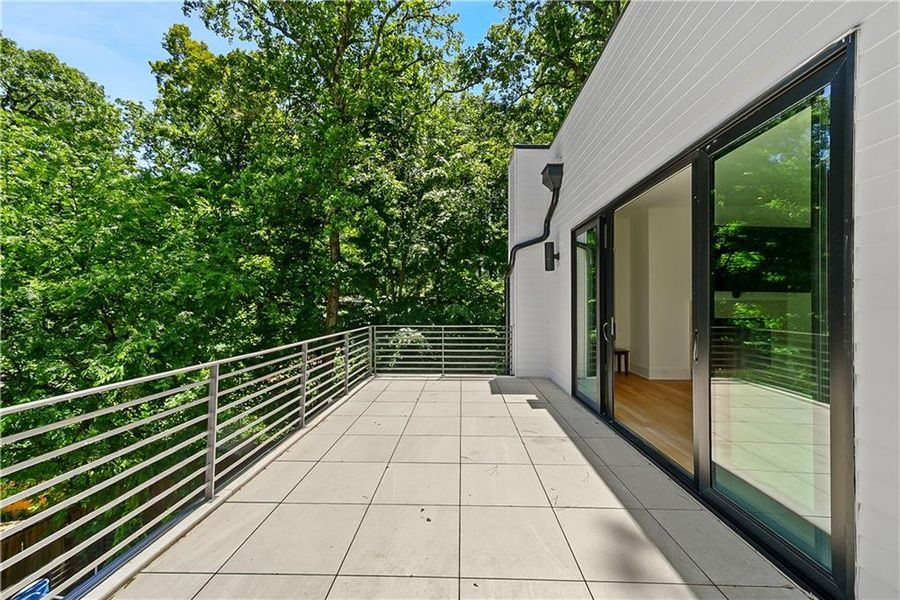Exterior details and patio area of a home in , Brookhaven (Image 22).