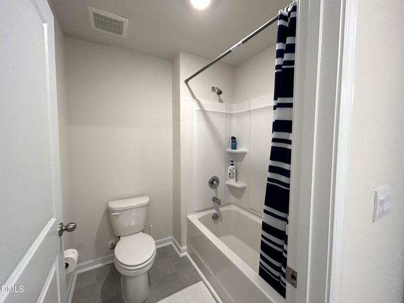 26. Shower and water closet bedroom 4 an