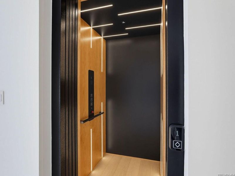 Close-up of interior finishes inside a home in , San Antonio (Image 20).