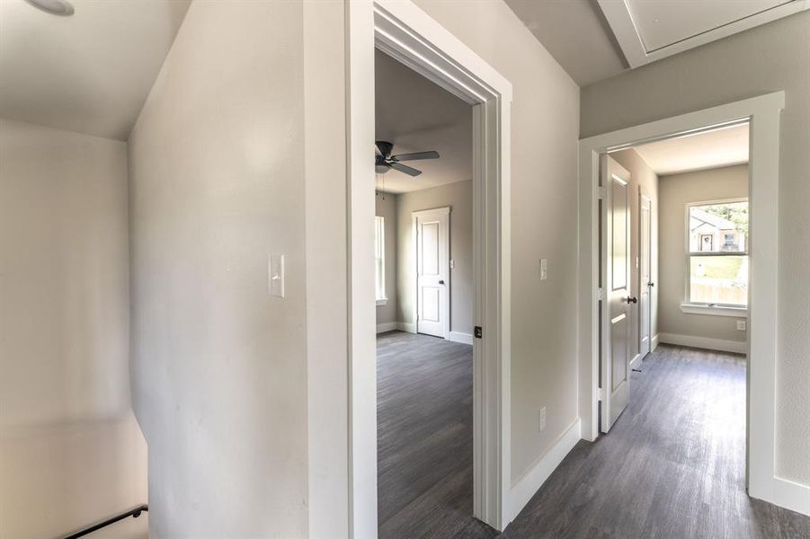 Spacious, unfurnished interior of a new home in , Fort Worth (Image 11).