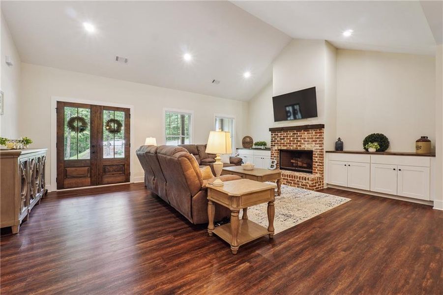 Furnished interior view inside a new home in , Winston (Image 16). Furnished interior view inside a new home in , Winston (Image 16).