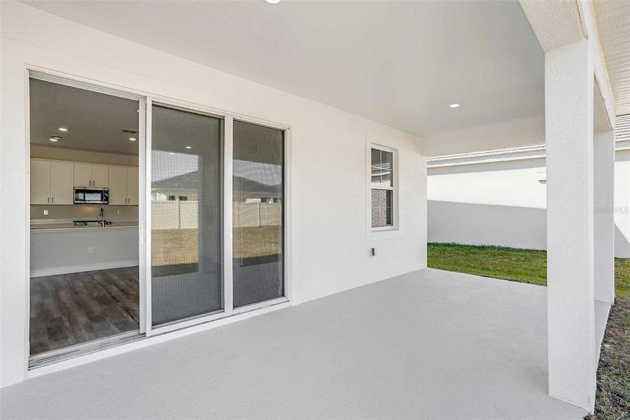 Exterior details and patio area of a home in Mirada, San Antonio (Image 2). Exterior details and patio area of a home in Mirada, San Antonio (Image 2).