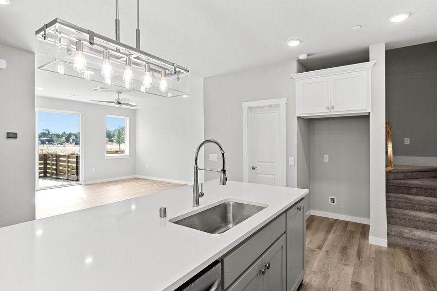Furnished interior view inside a new home in Ten Mile Creek, Celina (Image 11).